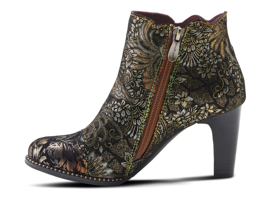 Best L'Artiste by Spring Step Smokinhot Bootie Bronze Multicolor