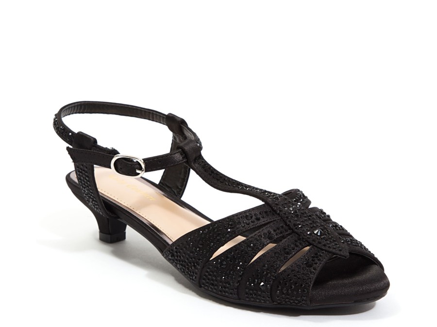 New Lady Couture Betty Sandal Black