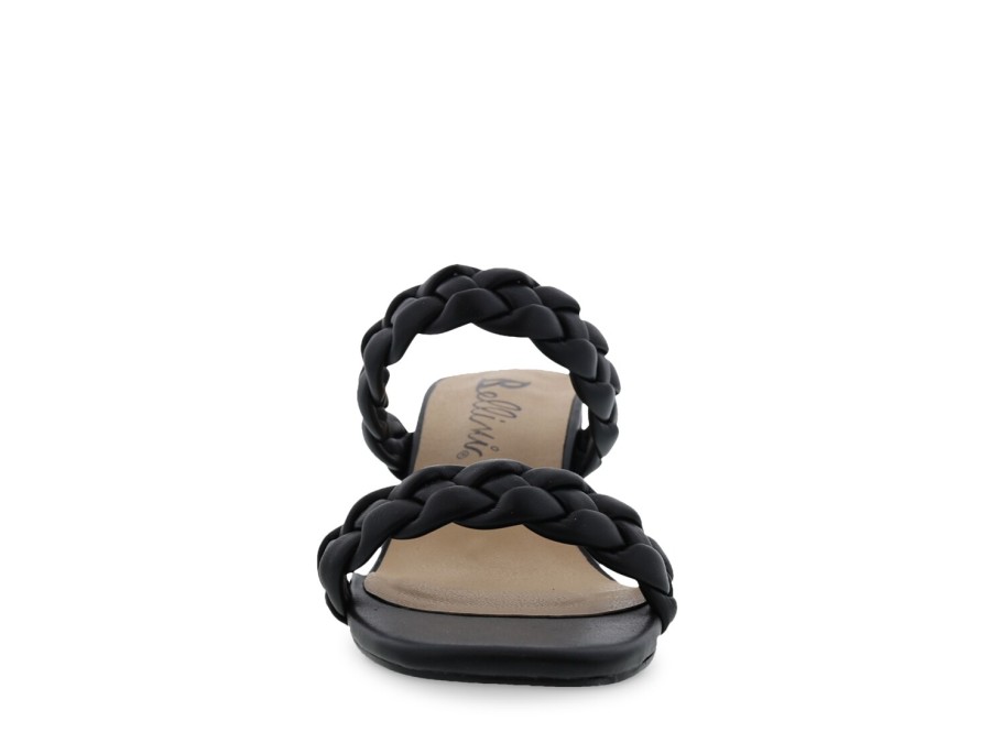 Hot Bellini Fuss Sandal Black