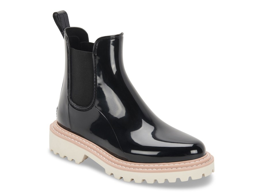 Online Dolce Vita Stormy Rain Boot Black