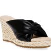 Best Anne Klein Weslite Wedge Sandal Black