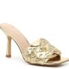 Wholesale Marc Fisher Brizo Sandal Gold Metallic