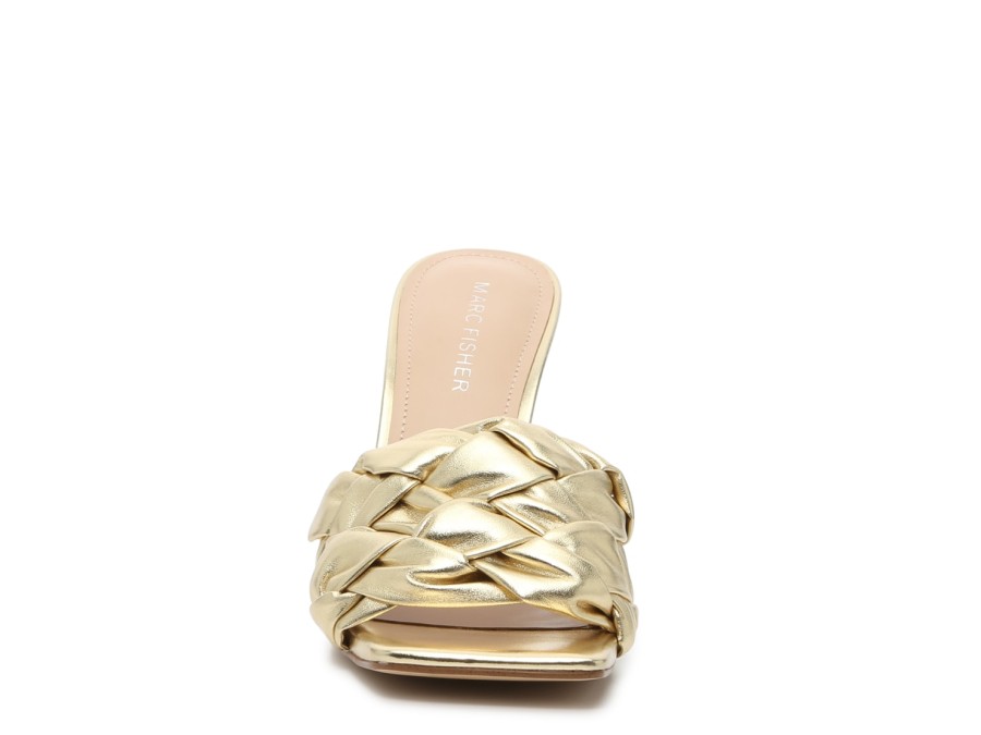 Wholesale Marc Fisher Brizo Sandal Gold Metallic