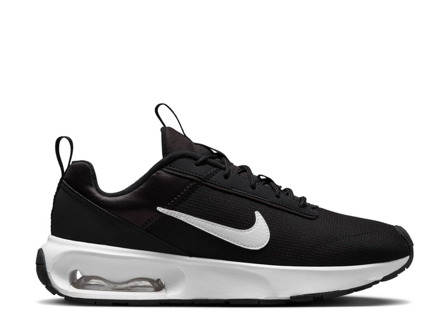 Hot Nike Air Max Intrlk Lite Running Shoe - Women'S Black/White