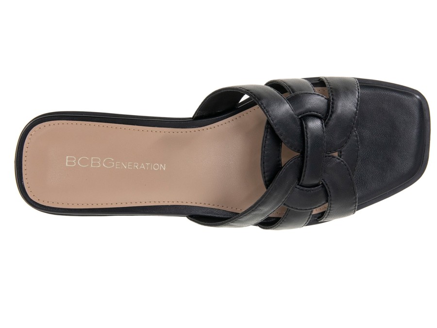 Best BCBGeneration Meltem Sandal Black