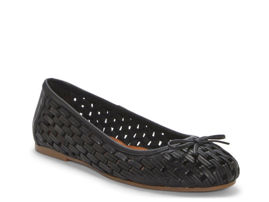 Wholesale Lucky Brand Mogeni Ballet Flat Black