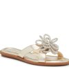 Hot Jessica Simpson Fordin Sandal Gold Metallic