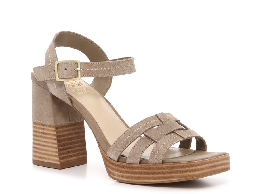 Best Vince Camuto Panpi Platform Sandal Beige