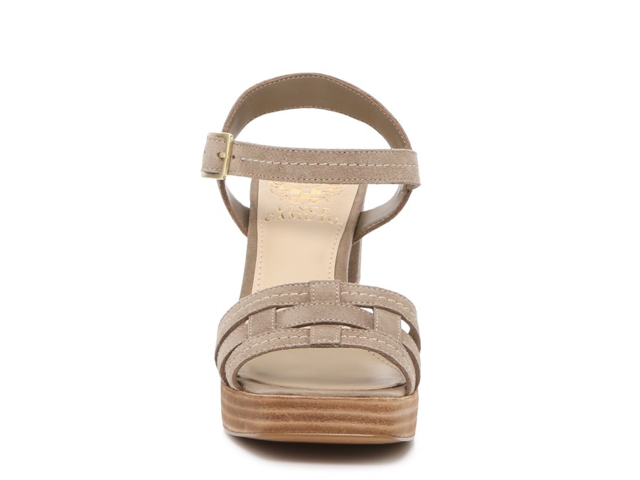 Best Vince Camuto Panpi Platform Sandal Beige