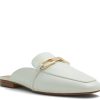 New Aldo Silvie Mule White