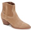 Hot Dolce Vita Silma Western Bootie Light Brown