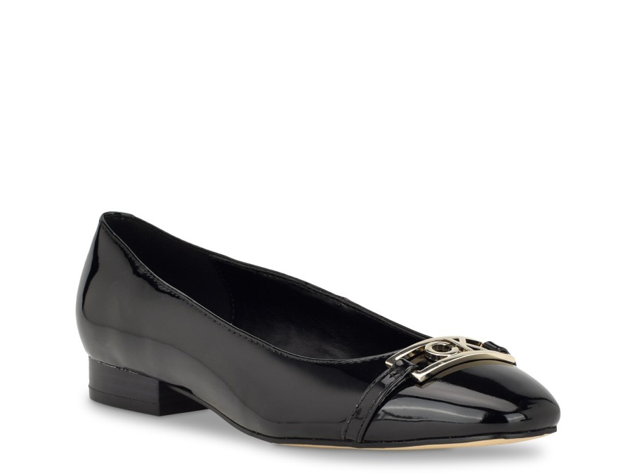 Best Calvin Klein Cherish Ballet Flat Black