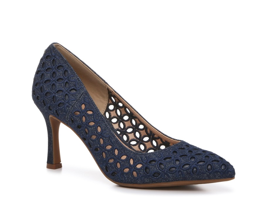 Online Kelly & Katie Emmie Pump Navy