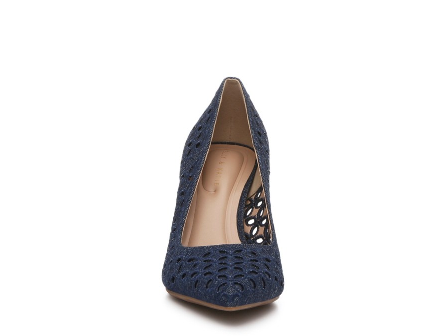 Online Kelly & Katie Emmie Pump Navy