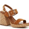 Best Vince Camuto Pauvet Sandal Golden Walnut Brown