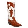 Clearance London Rag Fallon Cowboy Boot Tan