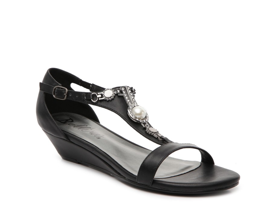 Online Bellini Lynn Wedge Sandal Black