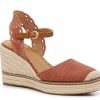 Wholesale Crown Vintage Narri Espadrille Wedge Sandal Terracotta