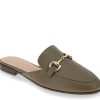 Wholesale BCBGeneration Zorie Mule Olive Green