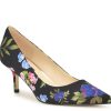 Online Nine West Arlene Pump Black/Multicolor