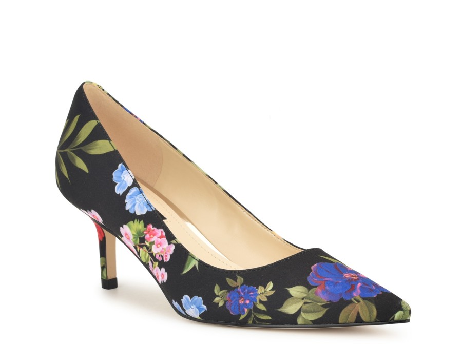 Online Nine West Arlene Pump Black/Multicolor