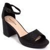 Best Ninety Union Jazzy Platform Sandal Black