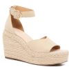 Clearance Crown Vintage Jaussie Espadrille Wedge Sandal Taupe