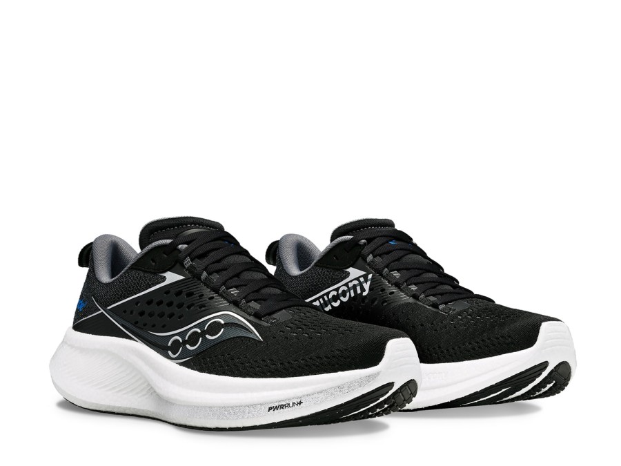 Hot Saucony Ride 17 Running Shoe - Women'S Black