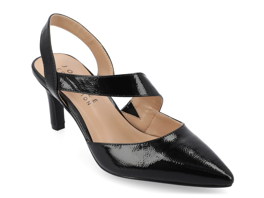 Online Journee Collection Scarlett Pump Black