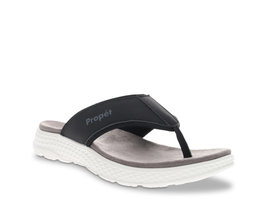 Clearance Propet Travelactiv Sandal Black