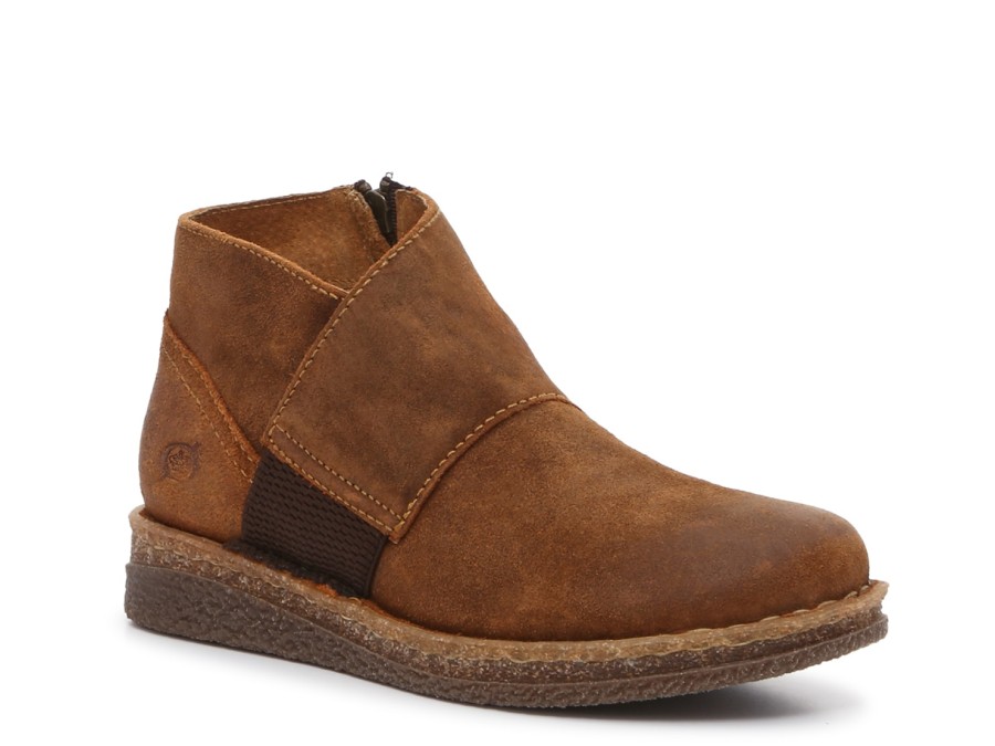 Clearance Born Tora Bootie Cognac