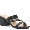 New Unisa Miriam Sandal Black