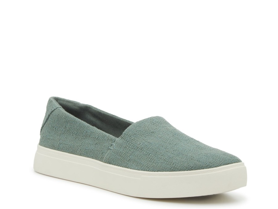 Online TOMS Kamerson Slip-On Sneaker - Women'S Frosty Sage Green