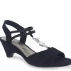 Hot Impo Enzie Sandal Black