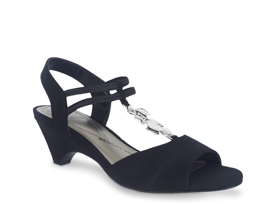 Hot Impo Enzie Sandal Black