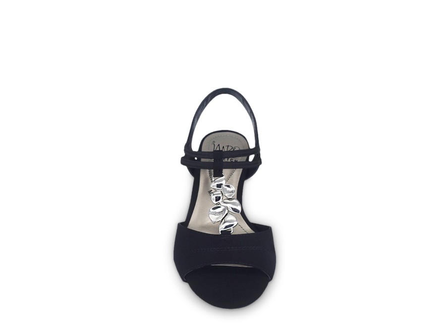 Hot Impo Enzie Sandal Black