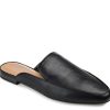 Best Journee Collection Akza Mule Black