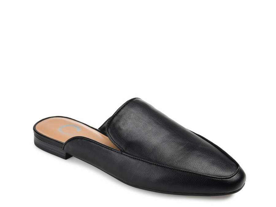 Best Journee Collection Akza Mule Black