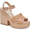 Clearance Dolce Vita Cale Espadrille Sandal Tan