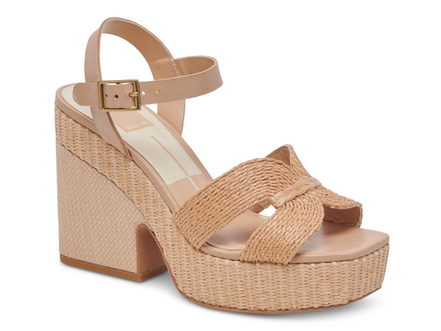 Clearance Dolce Vita Cale Espadrille Sandal Tan