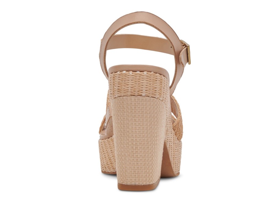 Clearance Dolce Vita Cale Espadrille Sandal Tan