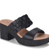 Wholesale Baretraps Mavis Platform Sandal Black Synthetic/Textile