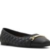 Clearance Aldo Leanne Ballerina Flat Black