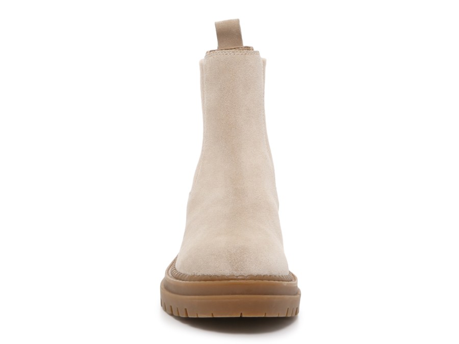 Best Steve Madden Chelsy Chelsea Bootie Beige