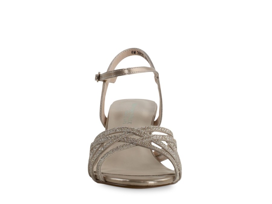 Wholesale Touch Ups by Benjamin Walk Amara Sandal Champagne