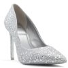 Best Aldo Aldo X Disney 100 Stessy Pump Silver Metallic