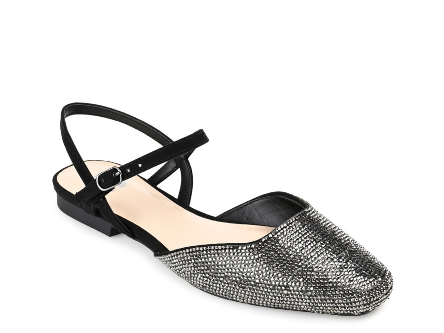 Wholesale Journee Collection Nysha Flat Black