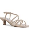 Clearance Touch Ups by Benjamin Walk Eileen Sandal Beige