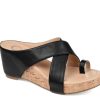 New Journee Collection Rayna Wedge Sandal Black