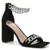 Online Mix No. 6 Loreli Chain Sandal Black